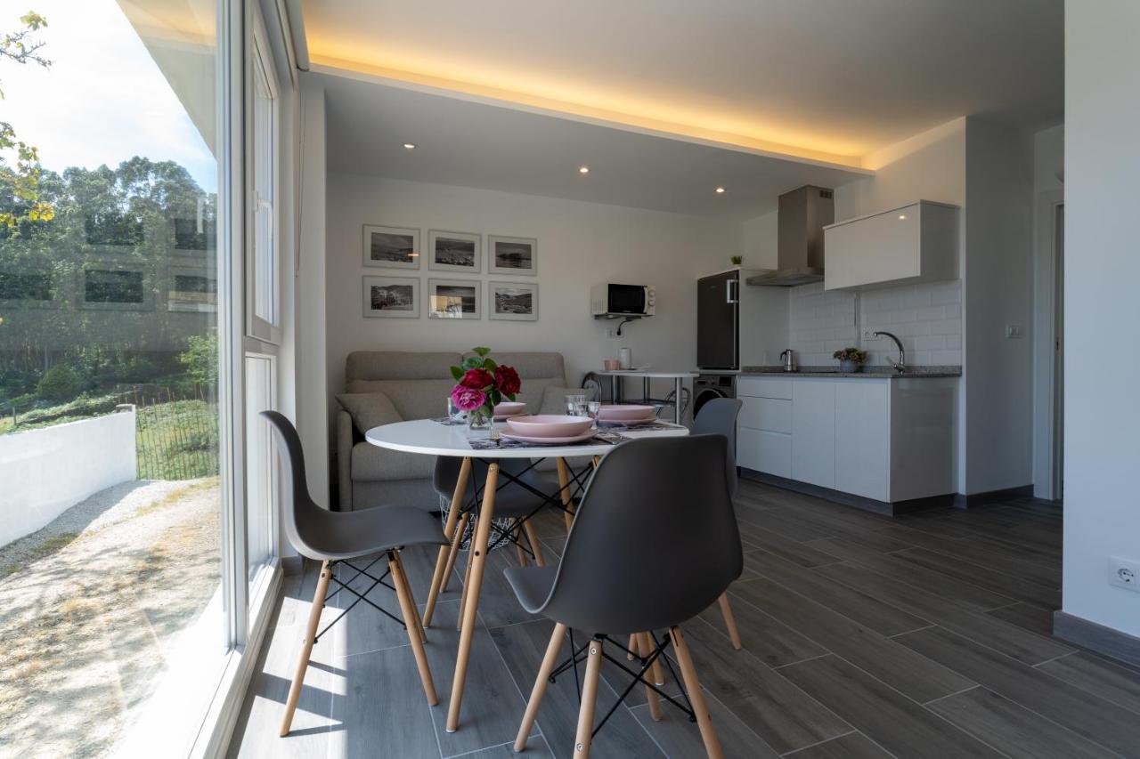 Solpor Galitrips - Apartamentos Corcubion Bagian luar foto