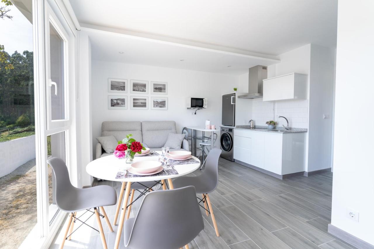 Solpor Galitrips - Apartamentos Corcubion Bagian luar foto