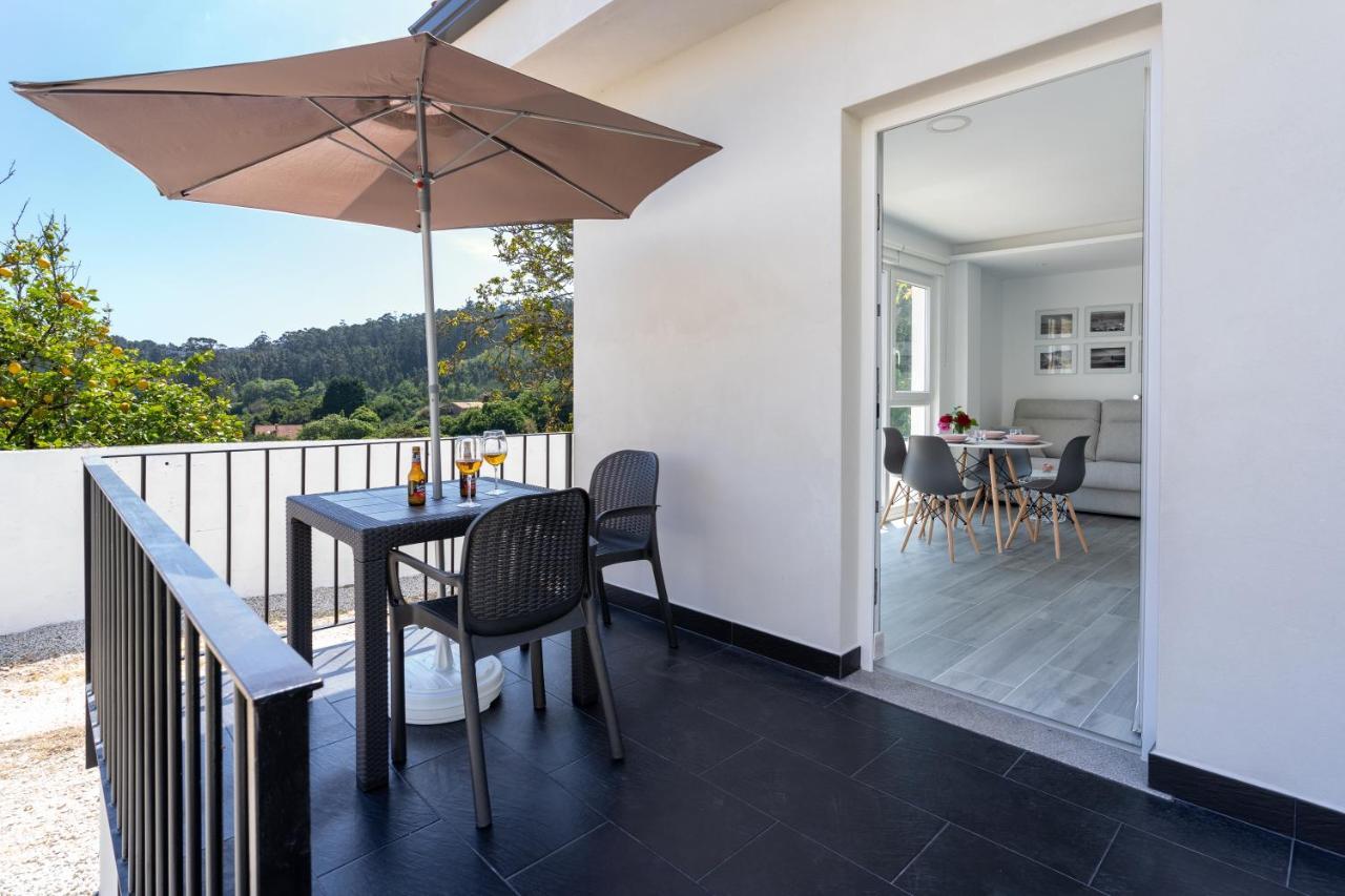 Solpor Galitrips - Apartamentos Corcubion Bagian luar foto