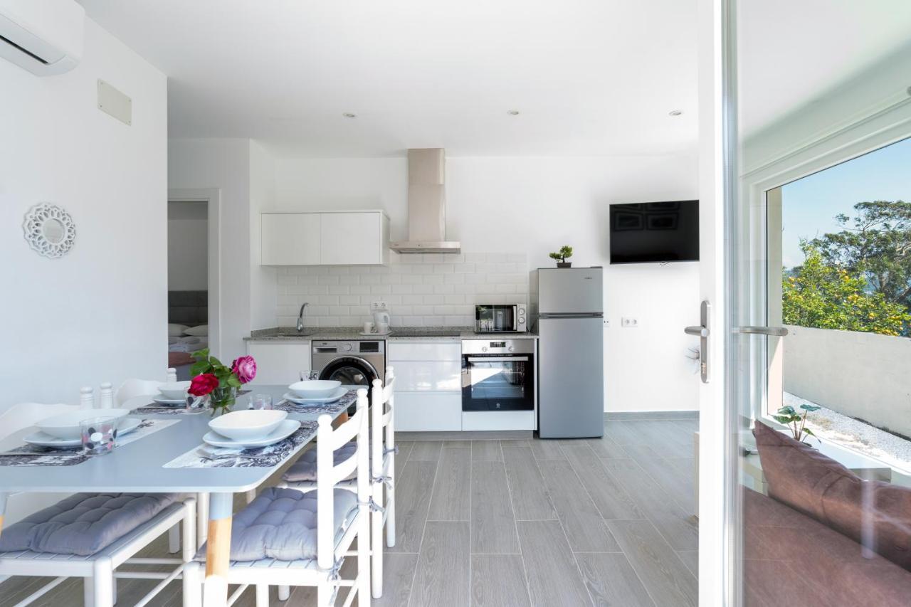 Solpor Galitrips - Apartamentos Corcubion Bagian luar foto