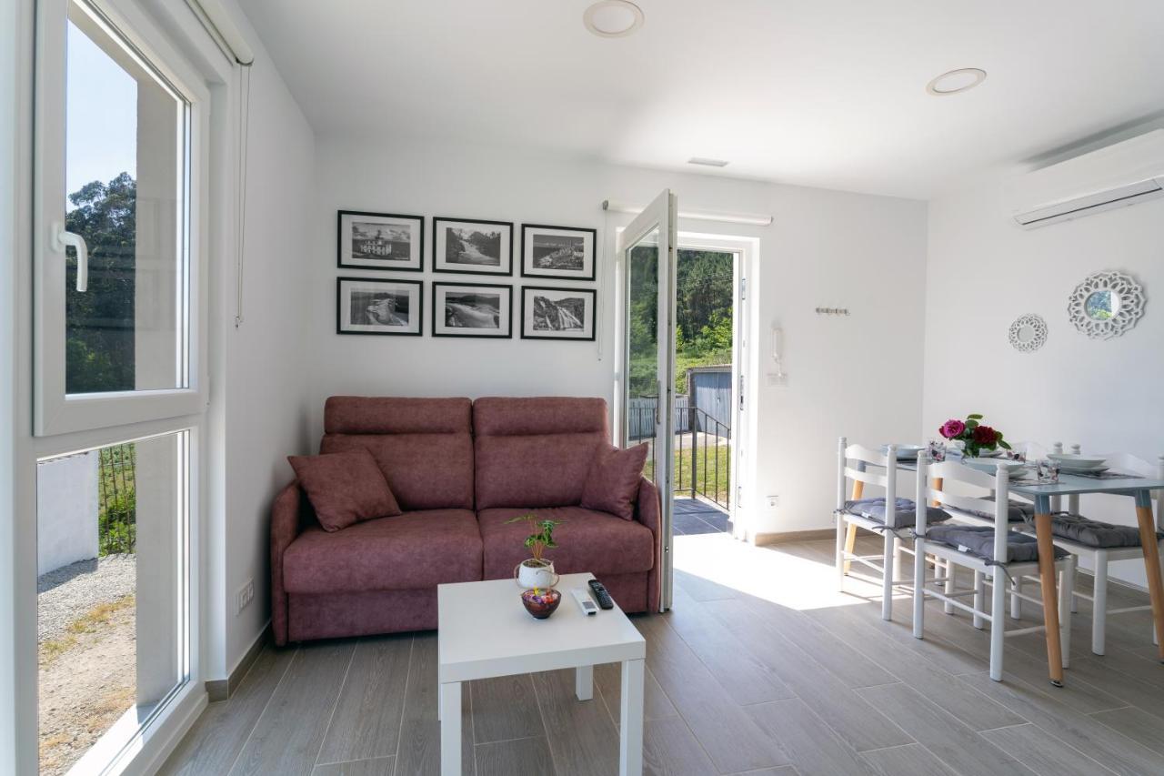 Solpor Galitrips - Apartamentos Corcubion Bagian luar foto