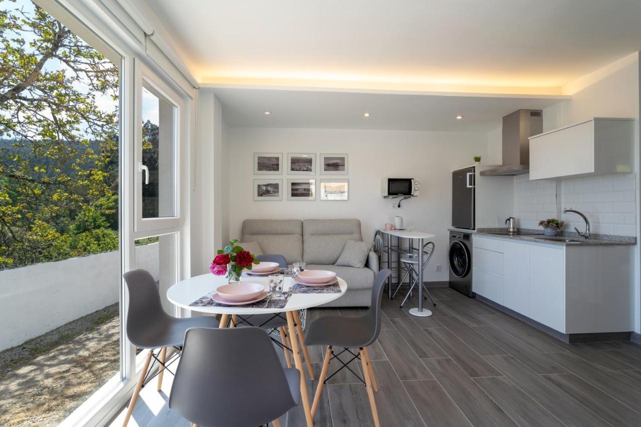 Solpor Galitrips - Apartamentos Corcubion Bagian luar foto
