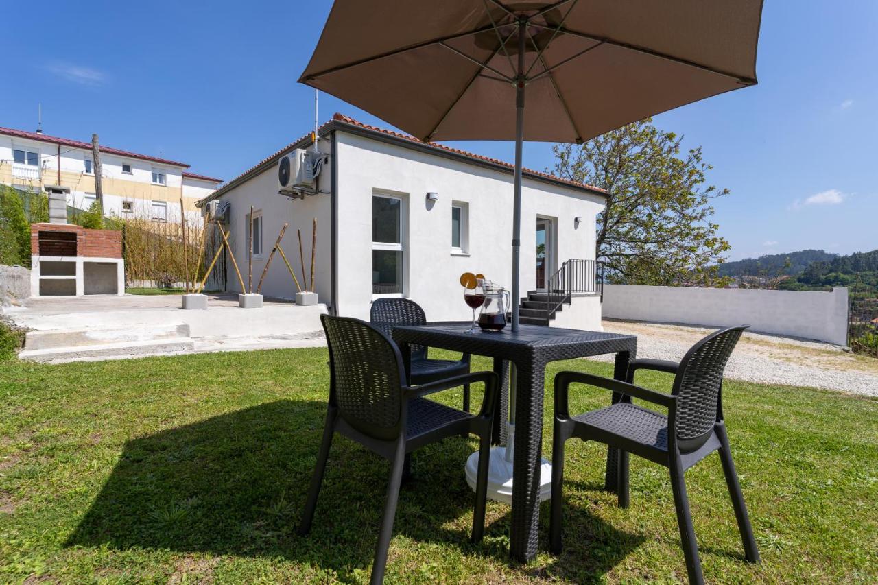 Solpor Galitrips - Apartamentos Corcubion Bagian luar foto