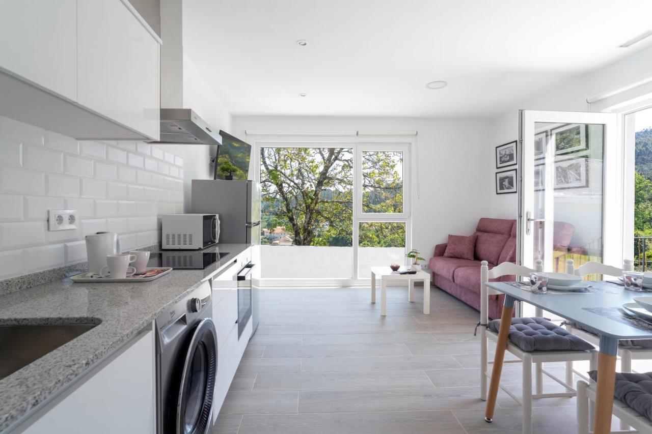Solpor Galitrips - Apartamentos Corcubion Bagian luar foto