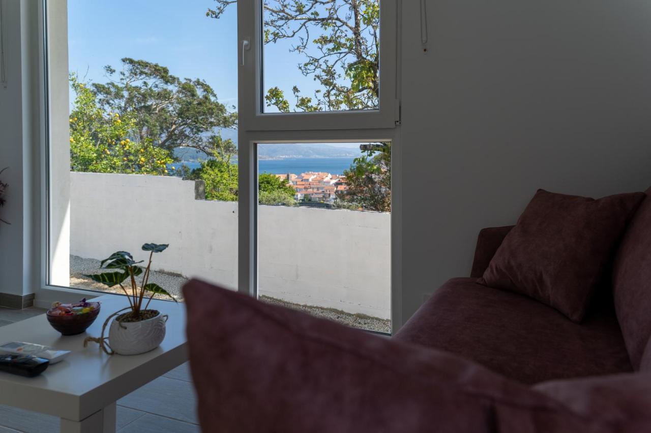 Solpor Galitrips - Apartamentos Corcubion Bagian luar foto