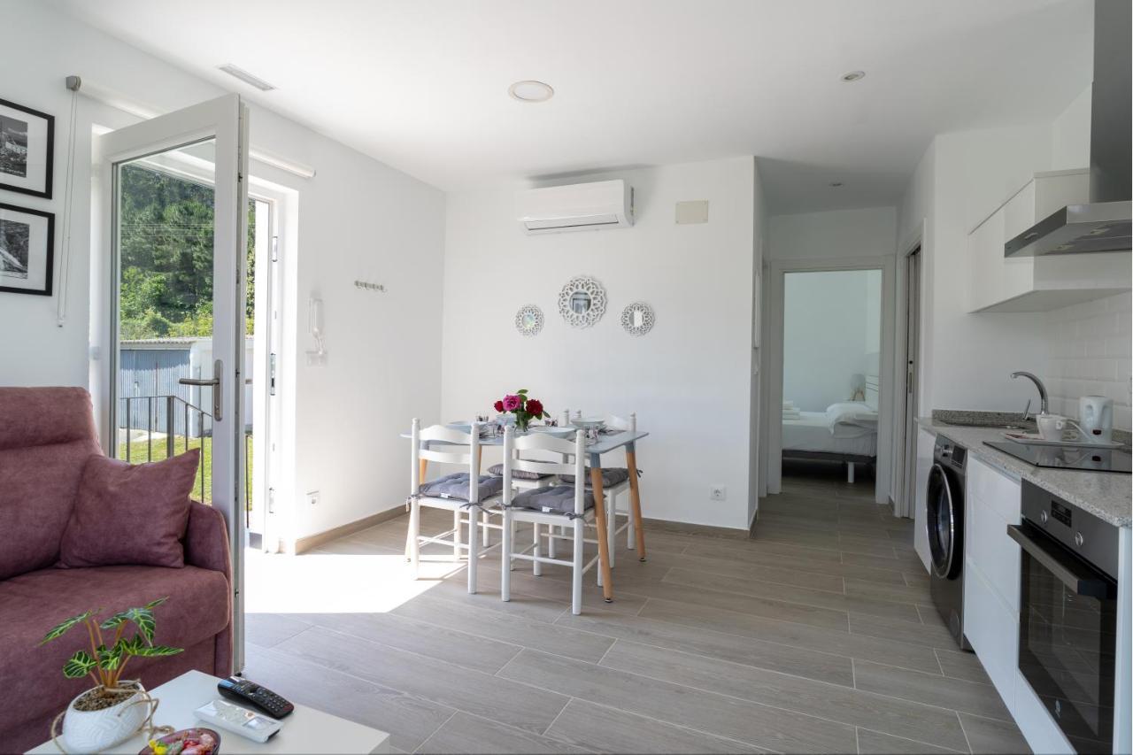 Solpor Galitrips - Apartamentos Corcubion Bagian luar foto