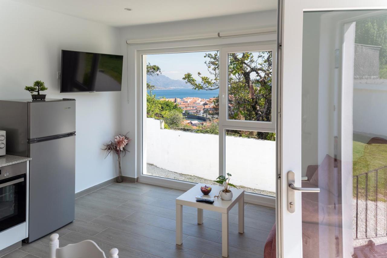 Solpor Galitrips - Apartamentos Corcubion Bagian luar foto