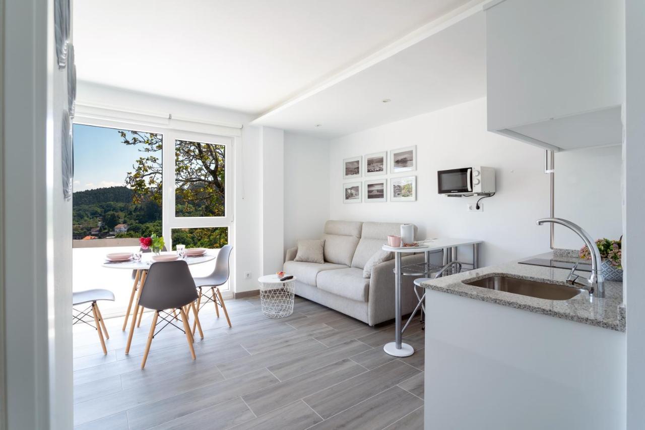 Solpor Galitrips - Apartamentos Corcubion Bagian luar foto
