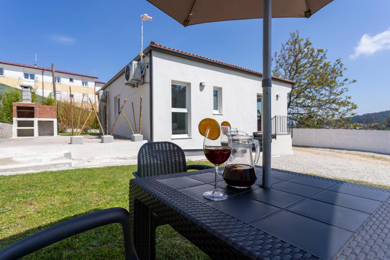 Solpor Galitrips - Apartamentos Corcubion Bagian luar foto